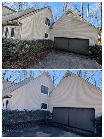 House Washing vs. Pressure Washing: Which Method Is Right for Siding?