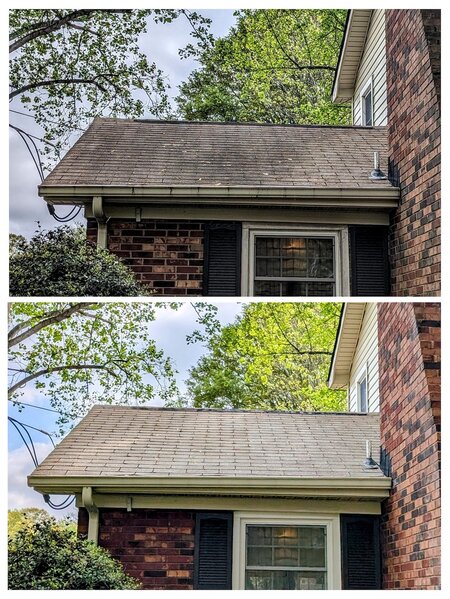 Soft Wash Roof Cleaning in Charlotte, NC | What It Removes & What It Should Never Do
